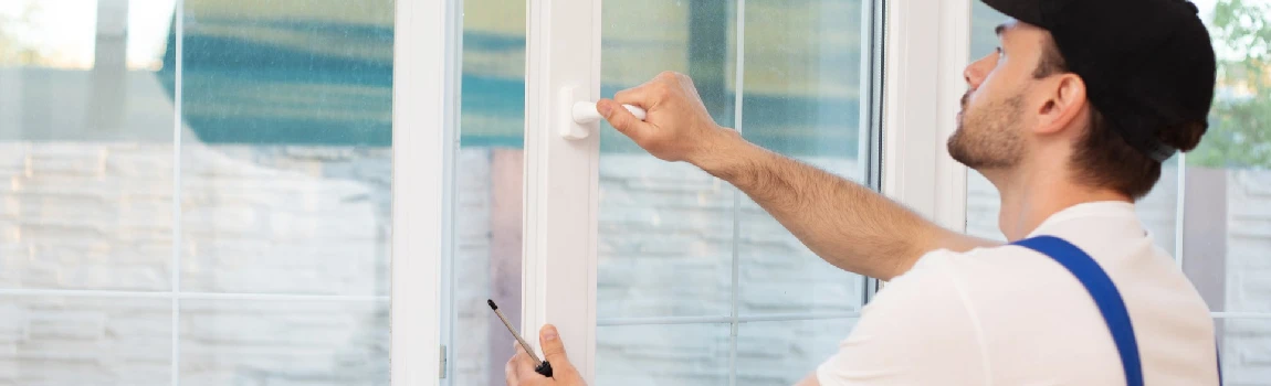 Resealing Double Pane Windows in Titusville, FL