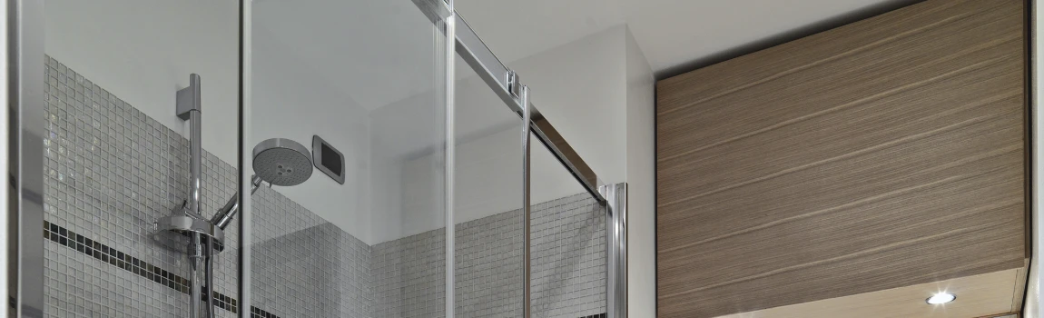 Frosted Glass Shower Doors in Titusville, FL