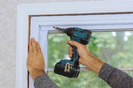 Rotten Window Frame Repair in Titusville, FL